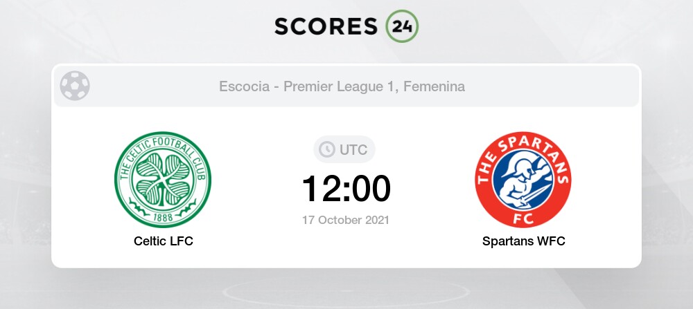 Celtic LFC – Spartans WFC: forecast for 17 October 2021