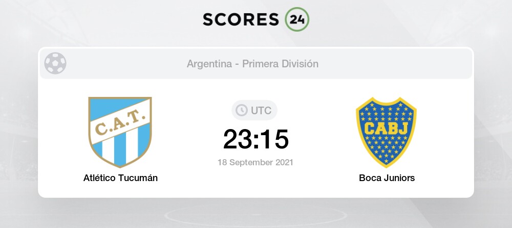 Atletico Tucuman Boca Juniors Pronostico Para 18 Septiembre 2021