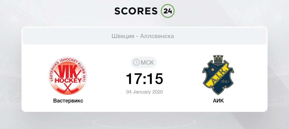 Vasterviks Ik Aik 4 January 2020 Score And Result