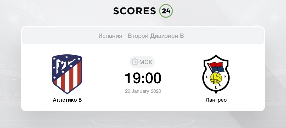 Фк атлетико мадрид б Фк атлетико мадрид б