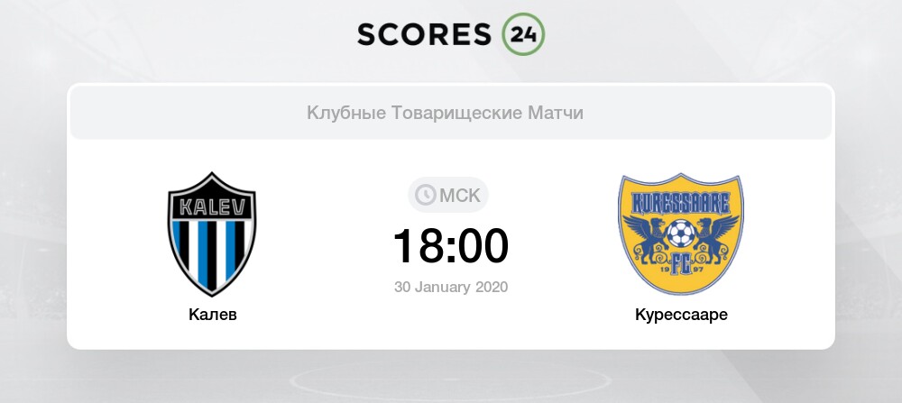 Tallinna Kalev Kuressaare 30 January 2020 Events Stats And Result