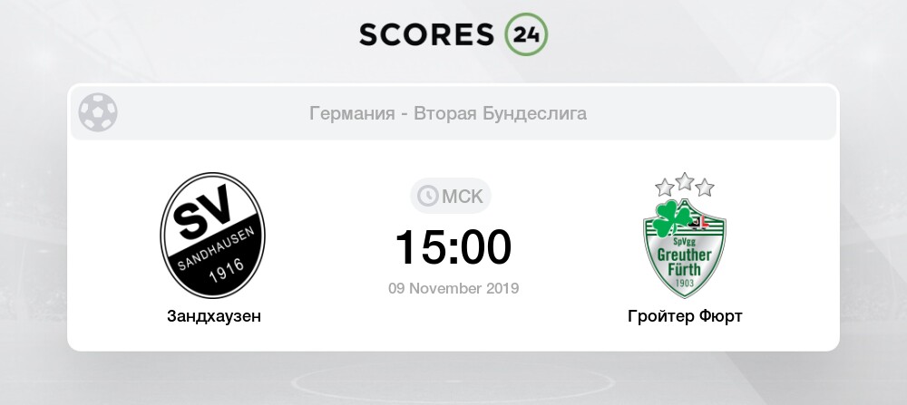 Шальке 04 гройтер фюрт прогноз Шальке 04 гройтер фюрт прогноз